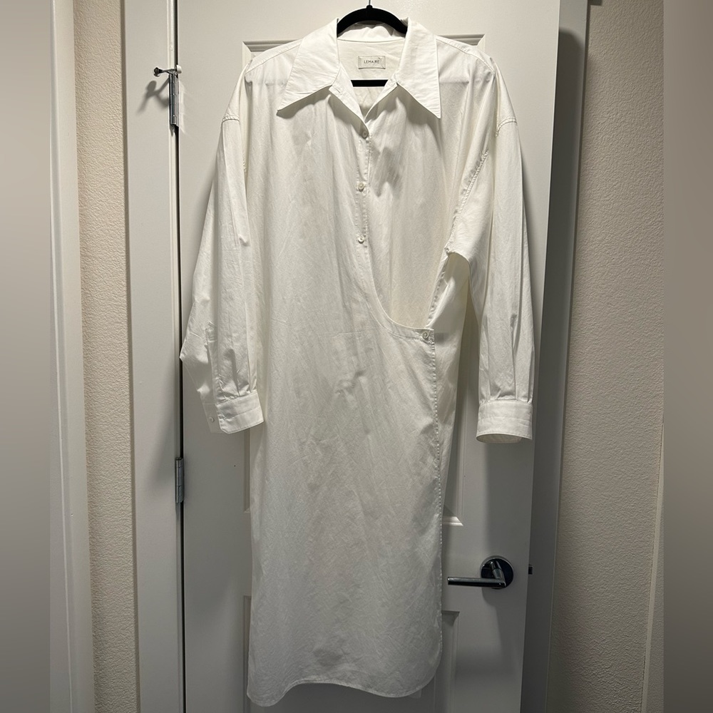 Classic Lemaire White Dress